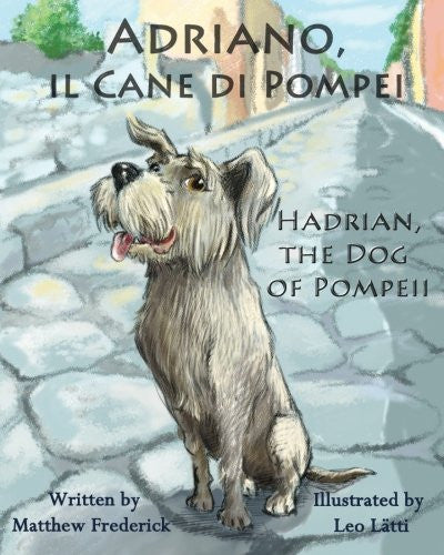 Adriano, il Cane di Pompei