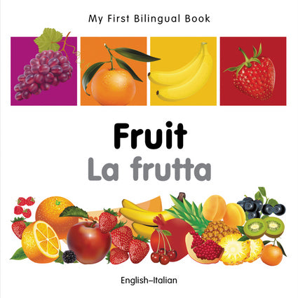Fruit - Frutta - Bilingual