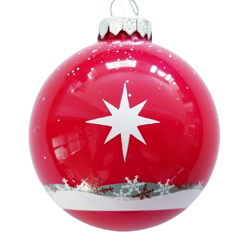 Buon Natale Peace Dove ornament