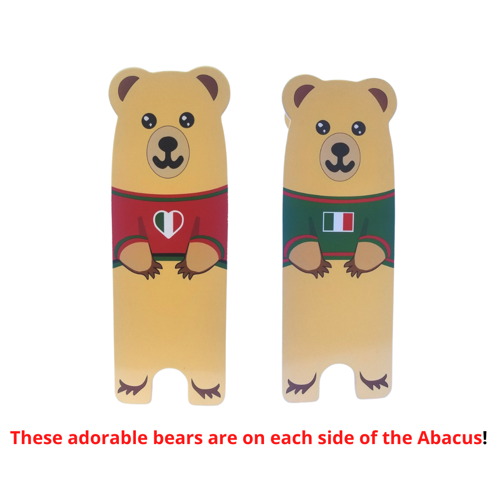 Abacus Toy in Italian