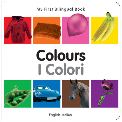 Colors - I Colori -Bilingual
