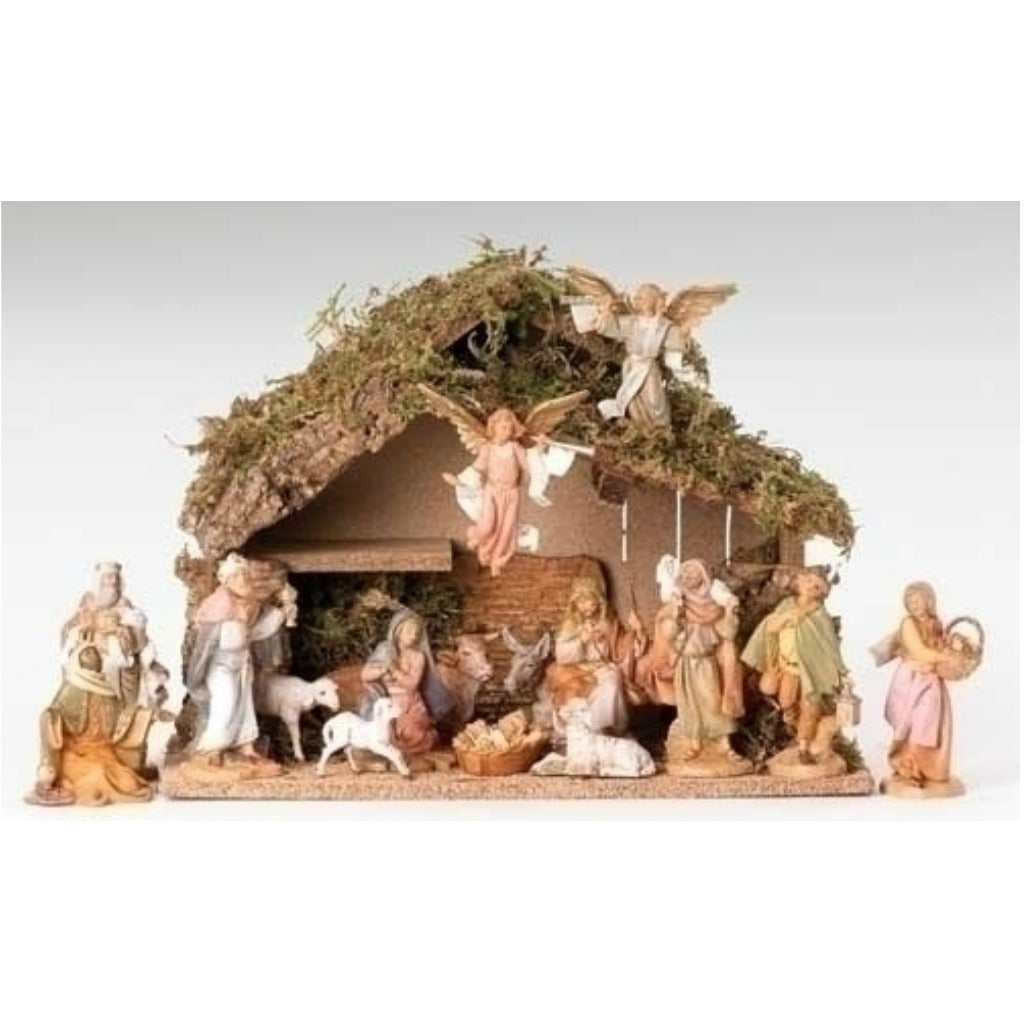 Fontanini - Sixteen Piece Figure Nativity Set # 54492