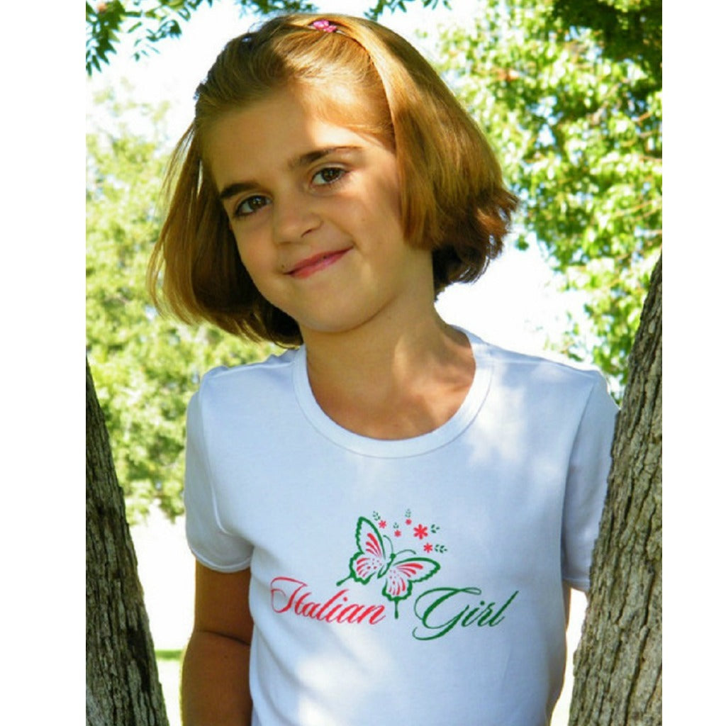 "Italian Girl" Youth girl's T-shirt