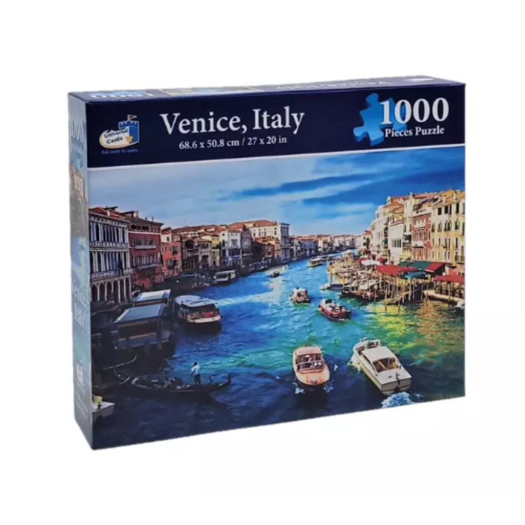 Venice Jigsaw Puzzle - 1000 pieces