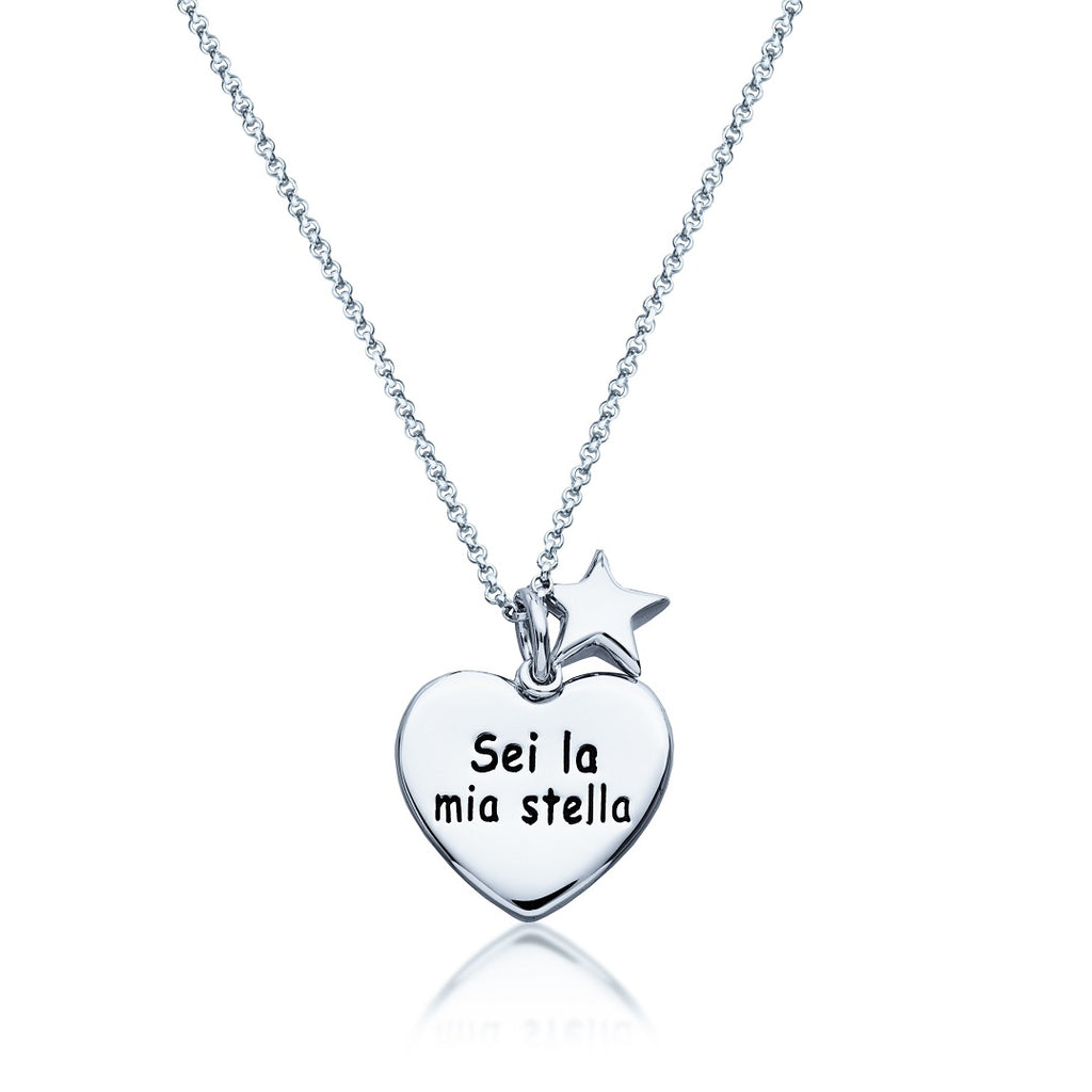 Italian-Inscribed .925 Sterling Silver Jewelry