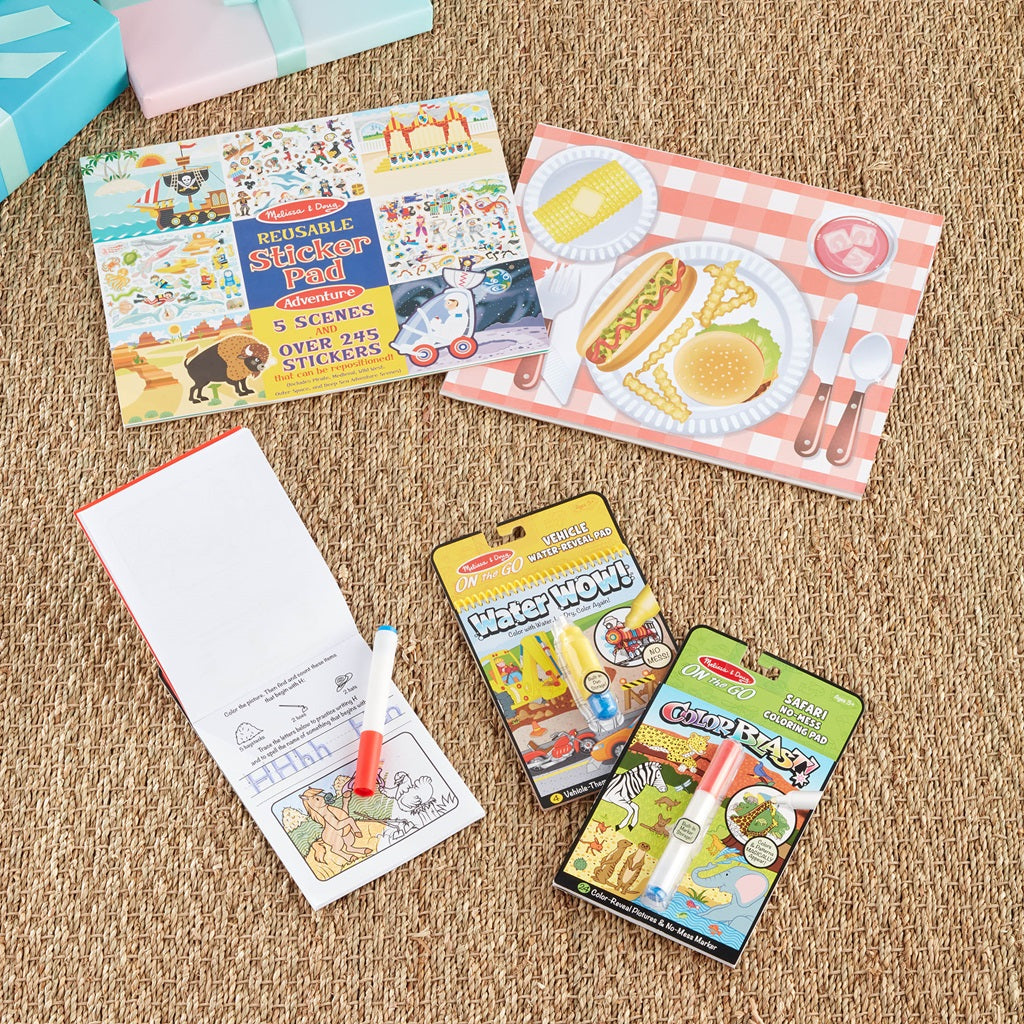 Make-a-Meal Sticker Pad