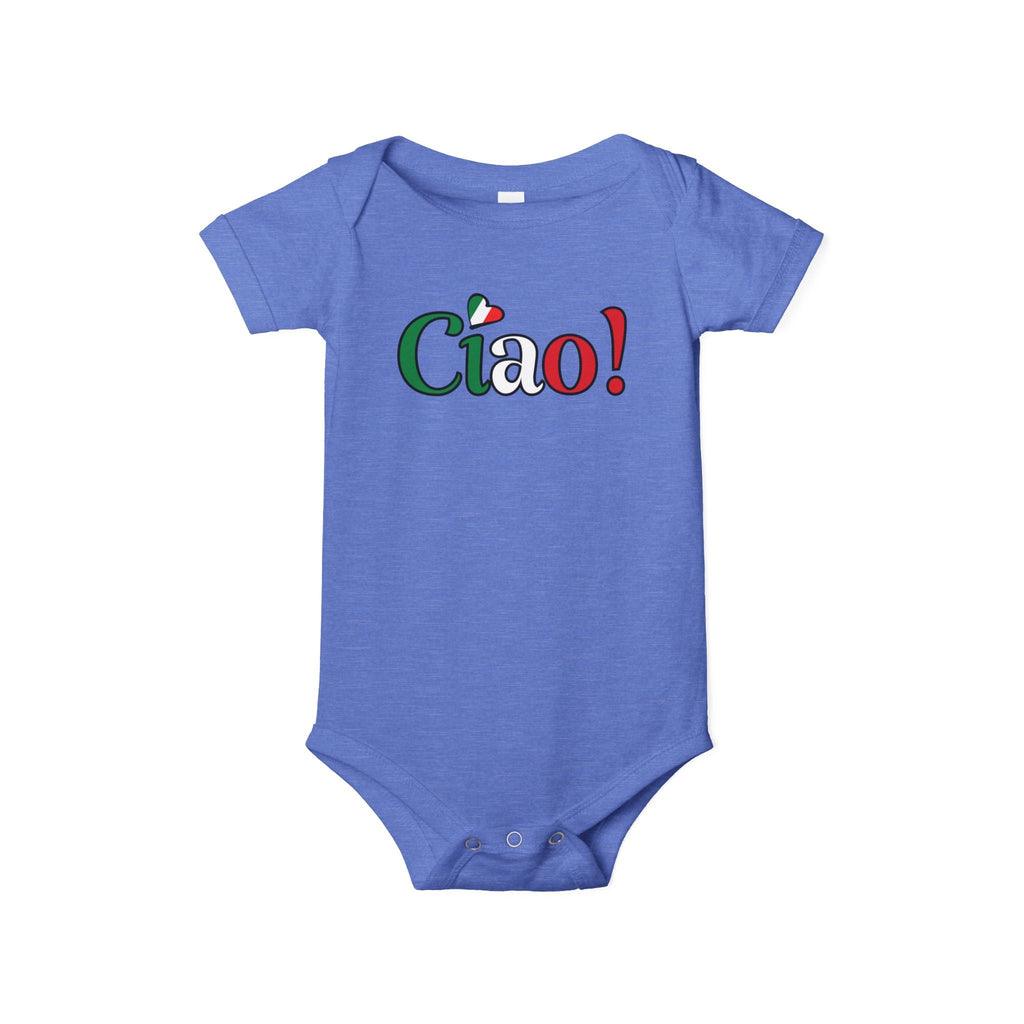"Ciao" Infant Onesie
