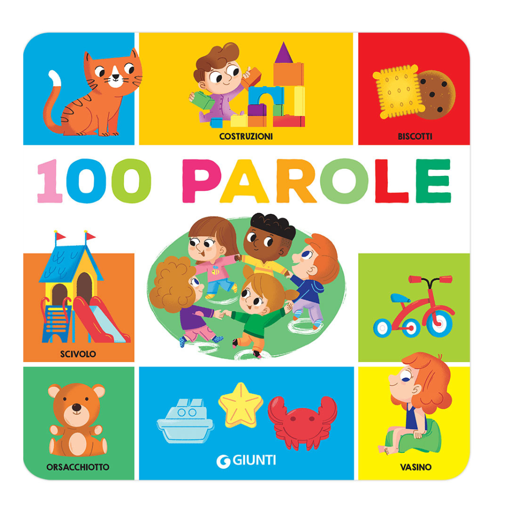100 Parole (100 words) - Board Book