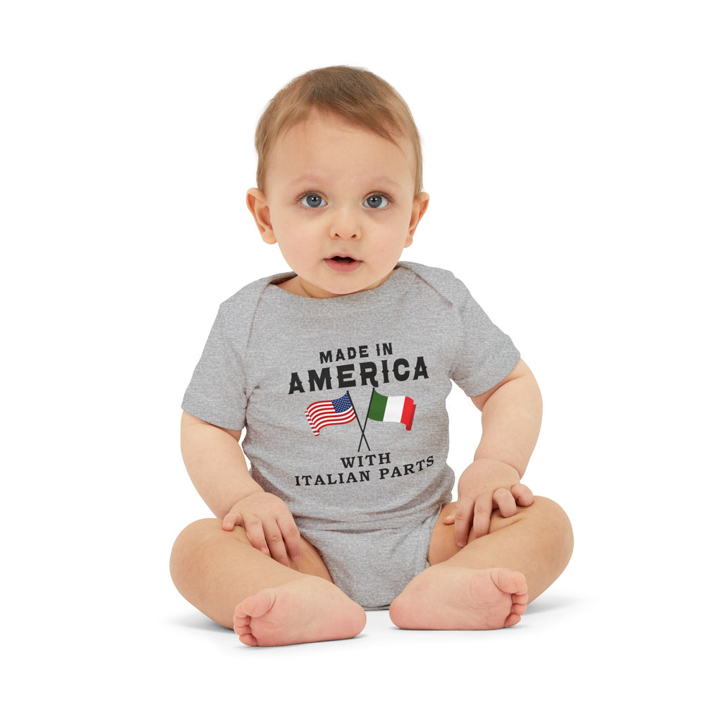Made in America with Italian Parts