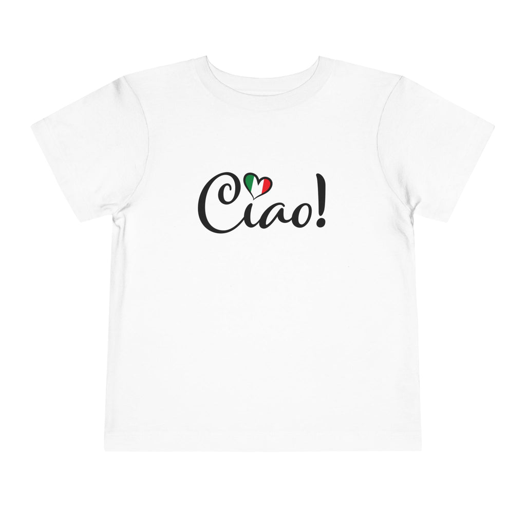 Ciao! Toddler Tee