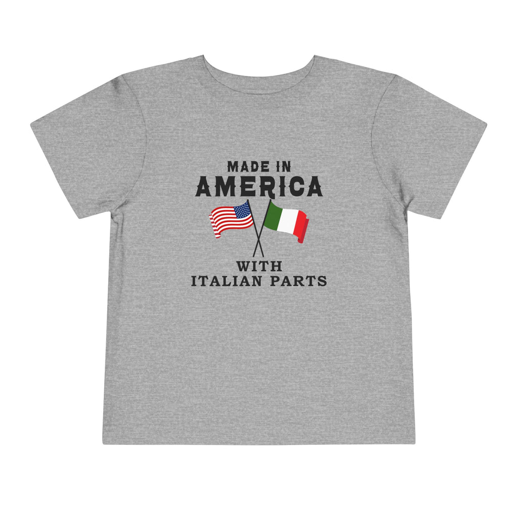 Made in America with Italian Parts T-shirt
