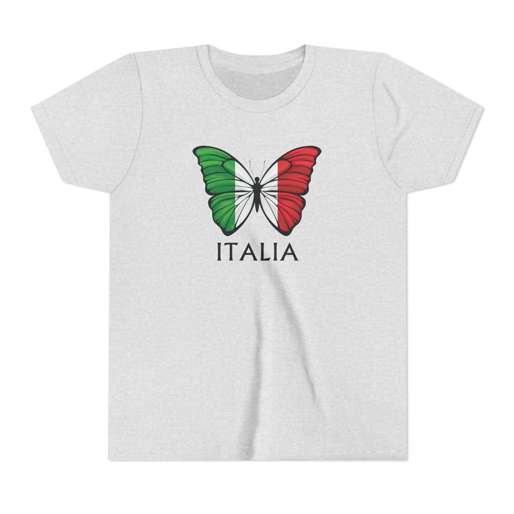 Butterfly "Italia"  Youth Tshirt