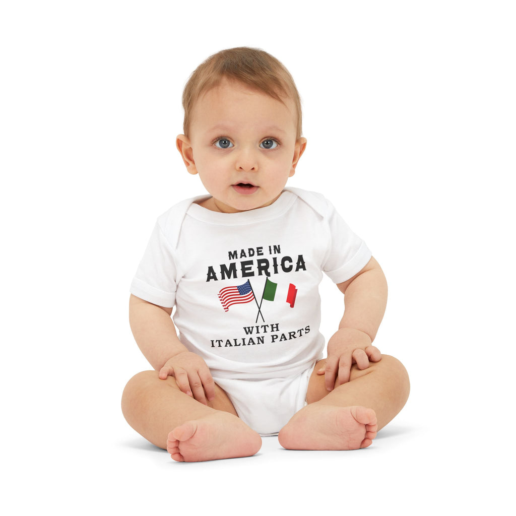 Made in America with Italian Parts
