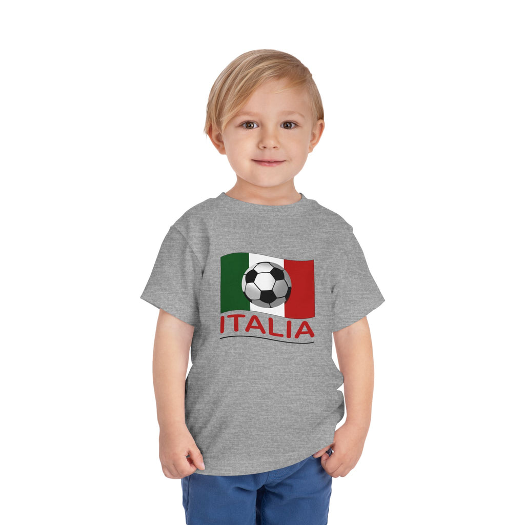 Flag and Soccer Ball  T-shirt
