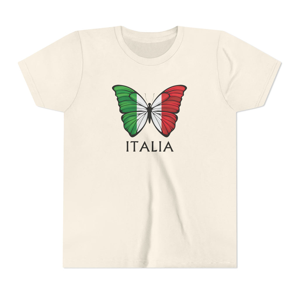 Butterfly "Italia"  Youth Tshirt