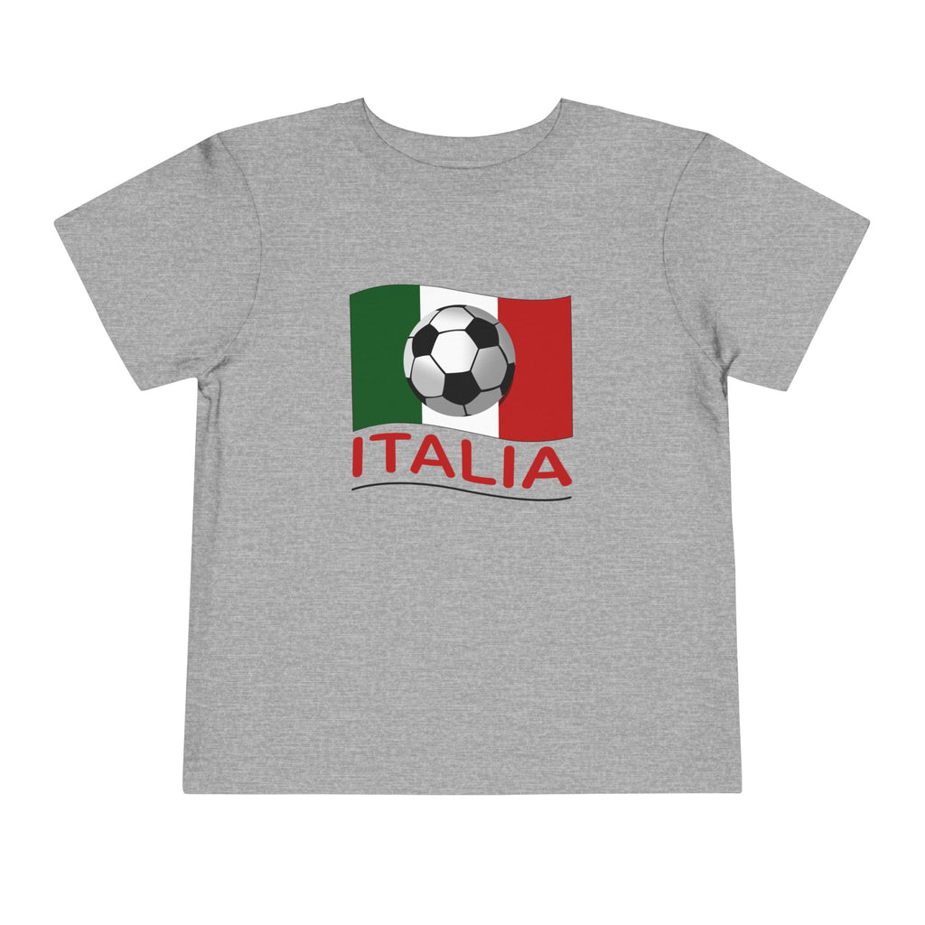 Flag and Soccer Ball  T-shirt
