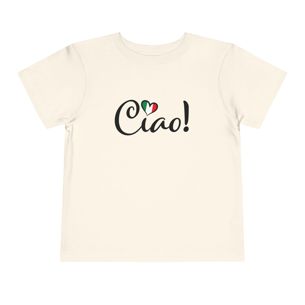 Ciao! Toddler Tee