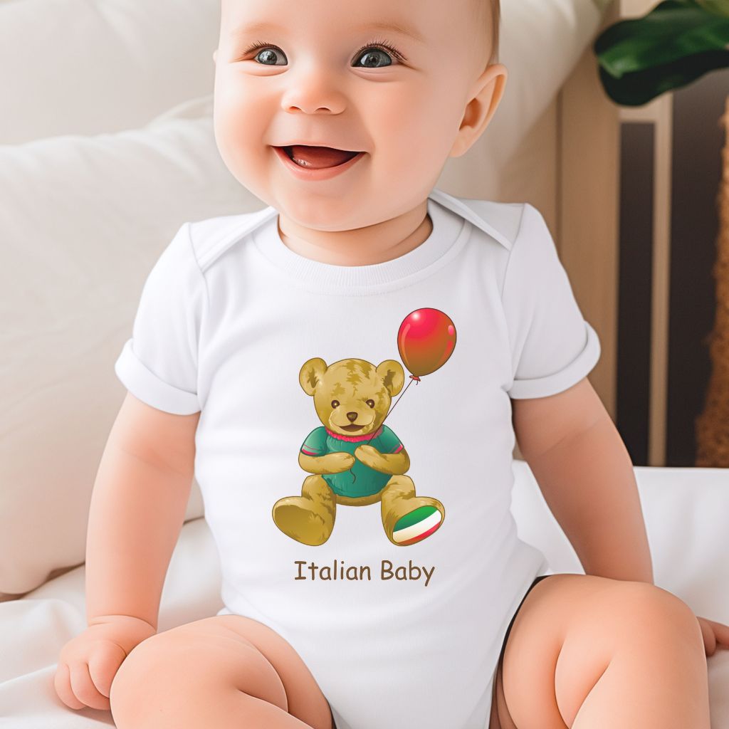 "Italian Baby" Onesie