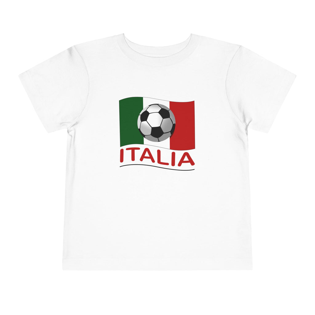 Flag and Soccer Ball  T-shirt