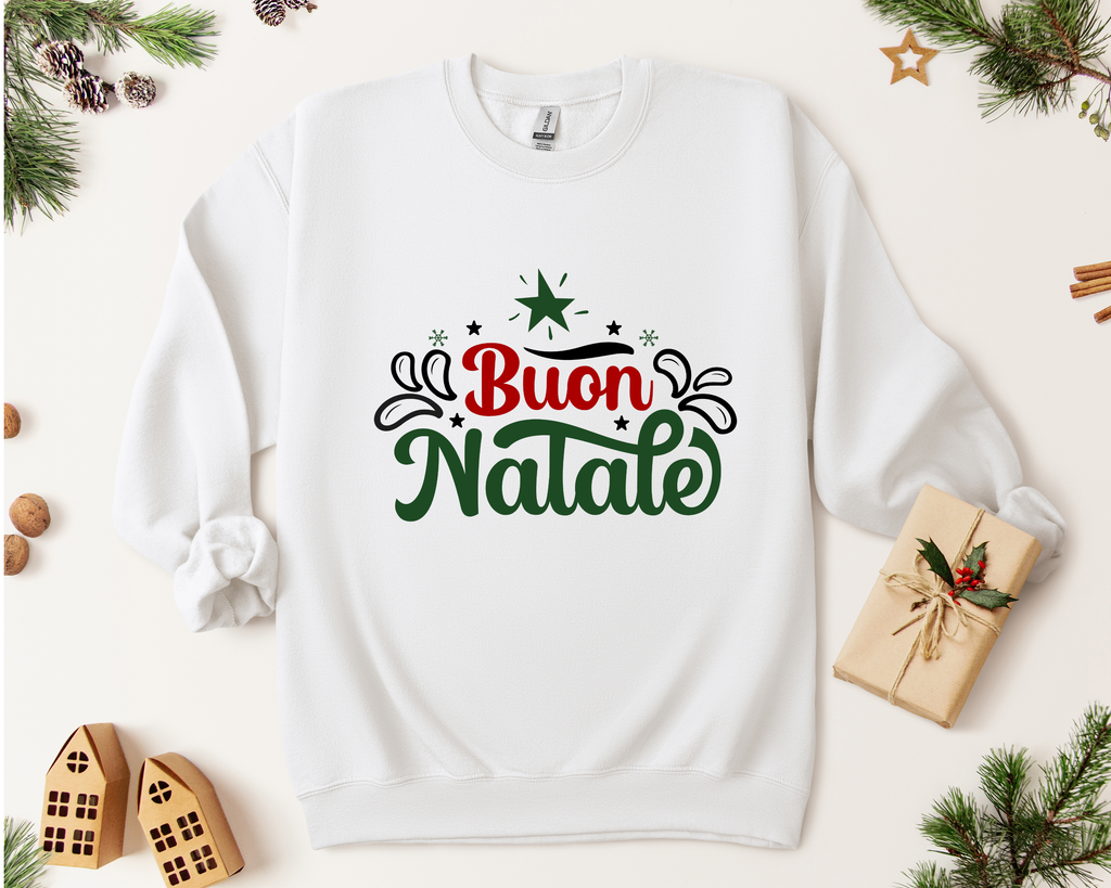 Buon Natale Sweatshirt - Adult size