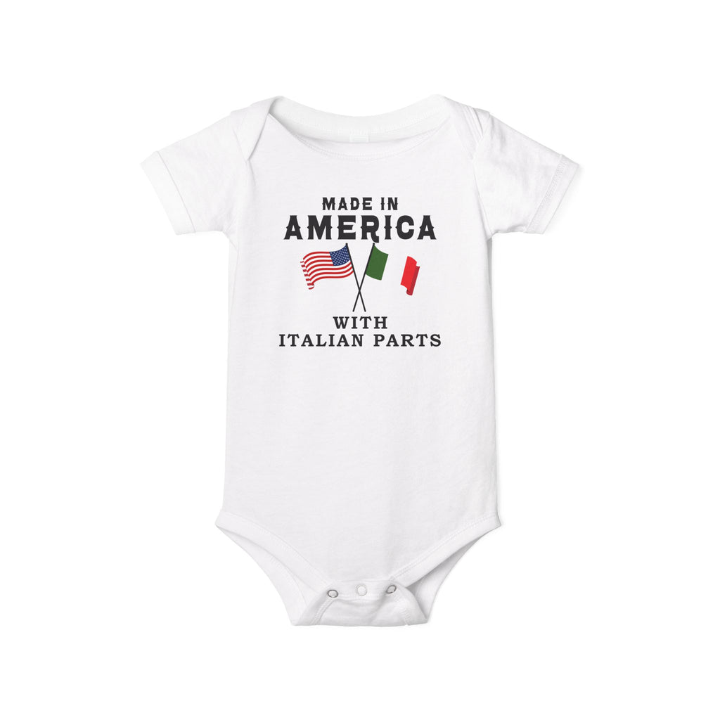 Made in America with Italian Parts