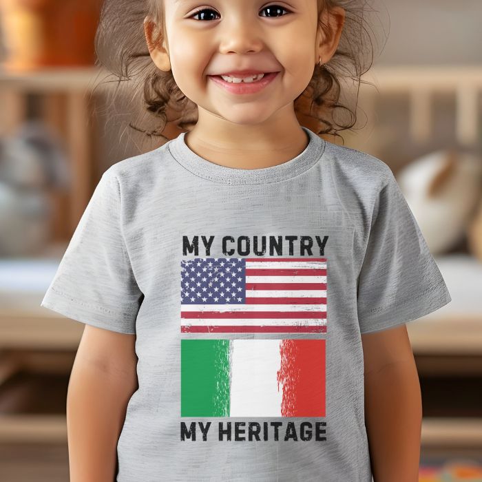 My Country, My Heritage T-shirt