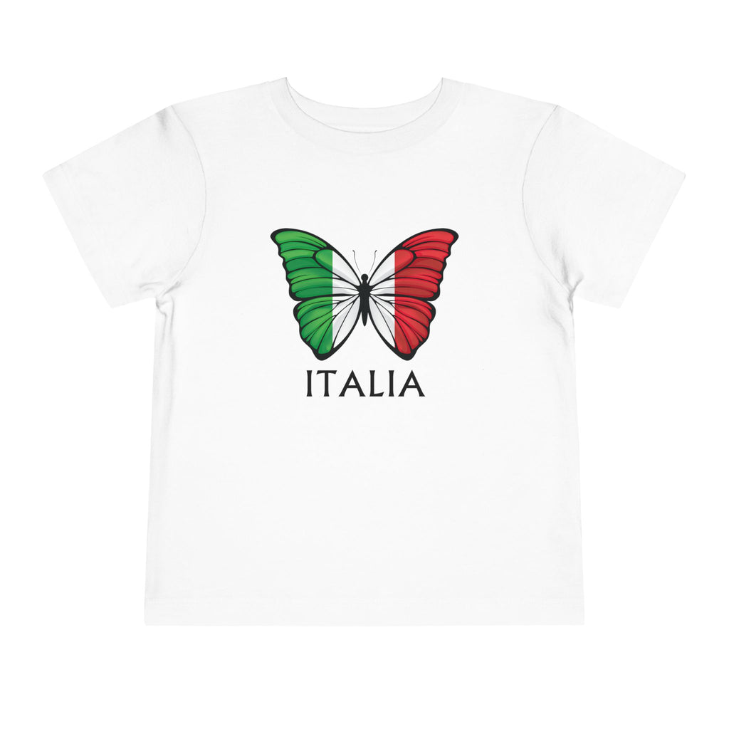 Italia Butterfly  T-shirt-Toddler