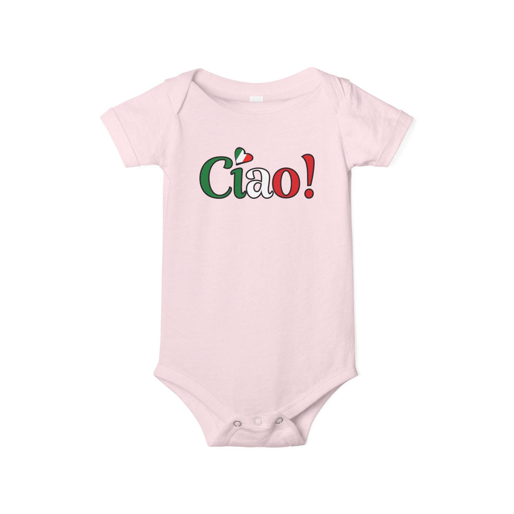 "Ciao" Infant Onesie