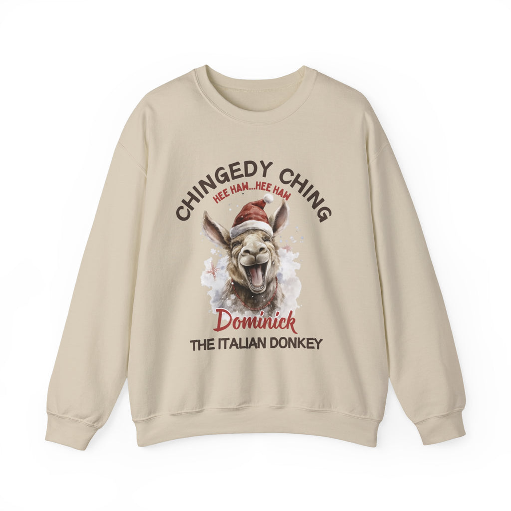 Dominick the Donkey Sweatshirt - Adult size