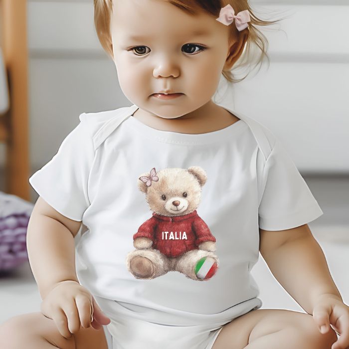 "Italia" Giuliana Onesie