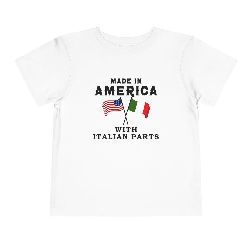 Made in America with Italian Parts T-shirt