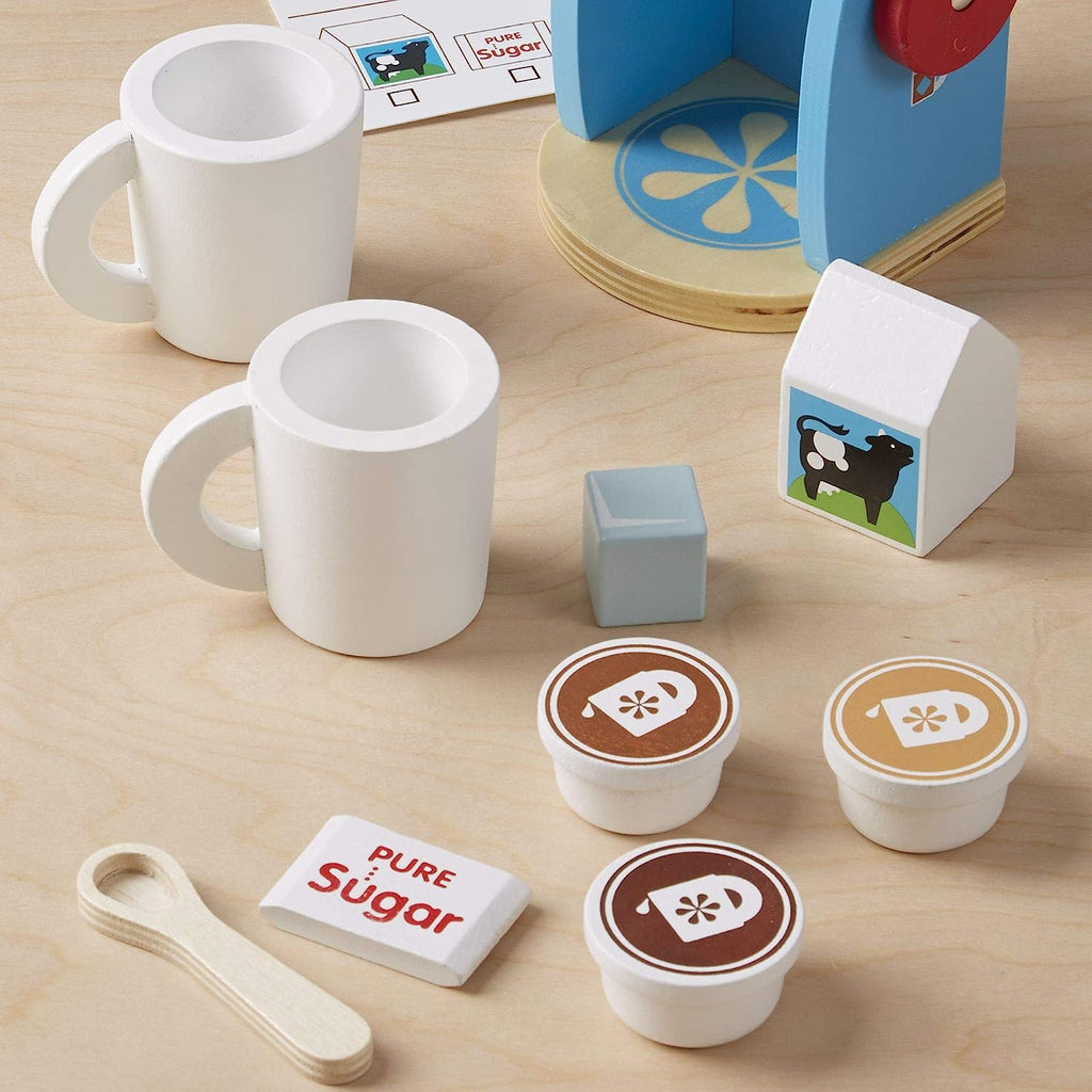 Pretend Play Kids Coffee Maker Play Set