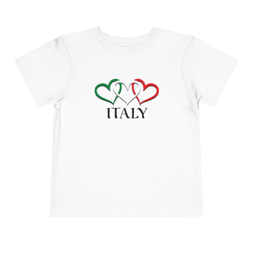 ITALY - Three Hearts T-shirt
