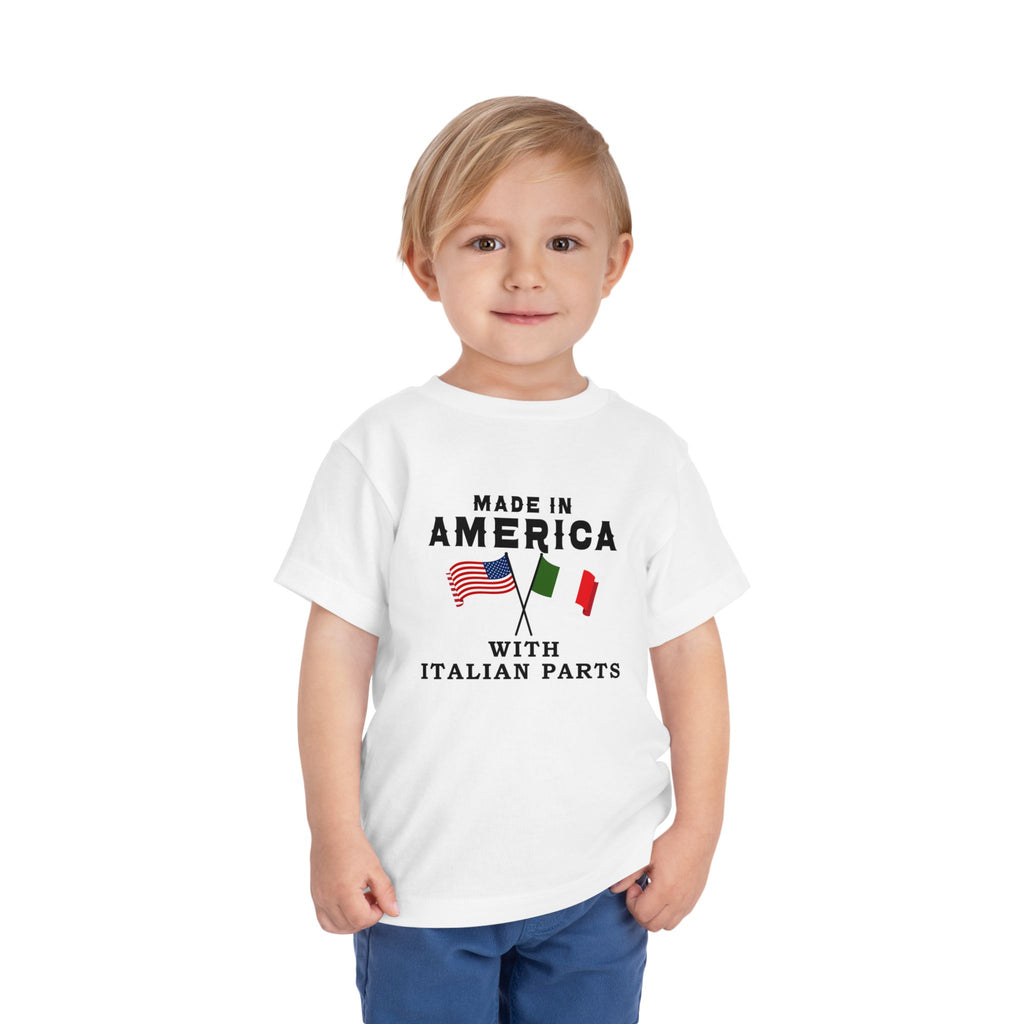 Made in America with Italian Parts T-shirt