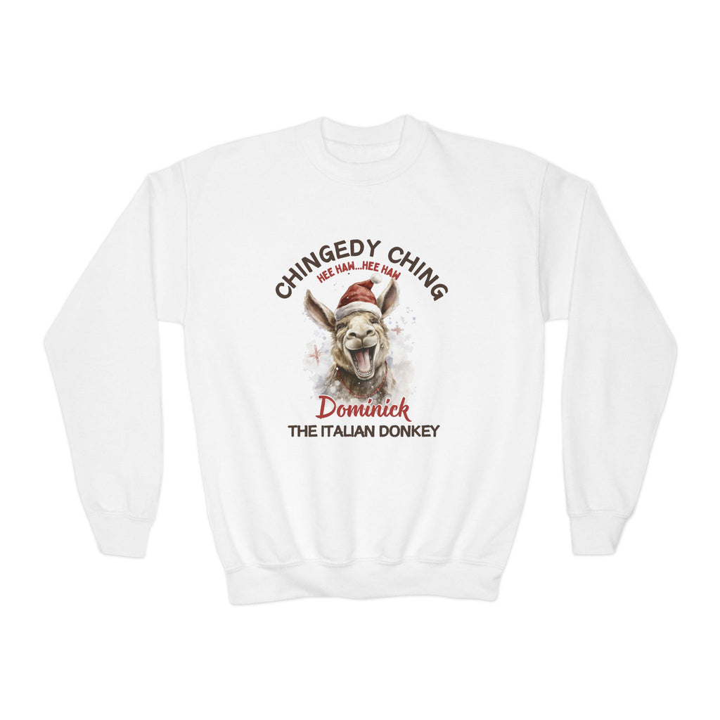Dominick the Donkey -Youth Size Sweatshirt