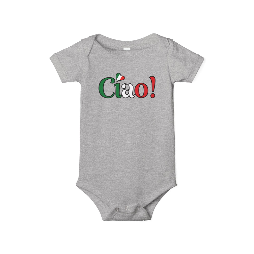 "Ciao" Infant Onesie