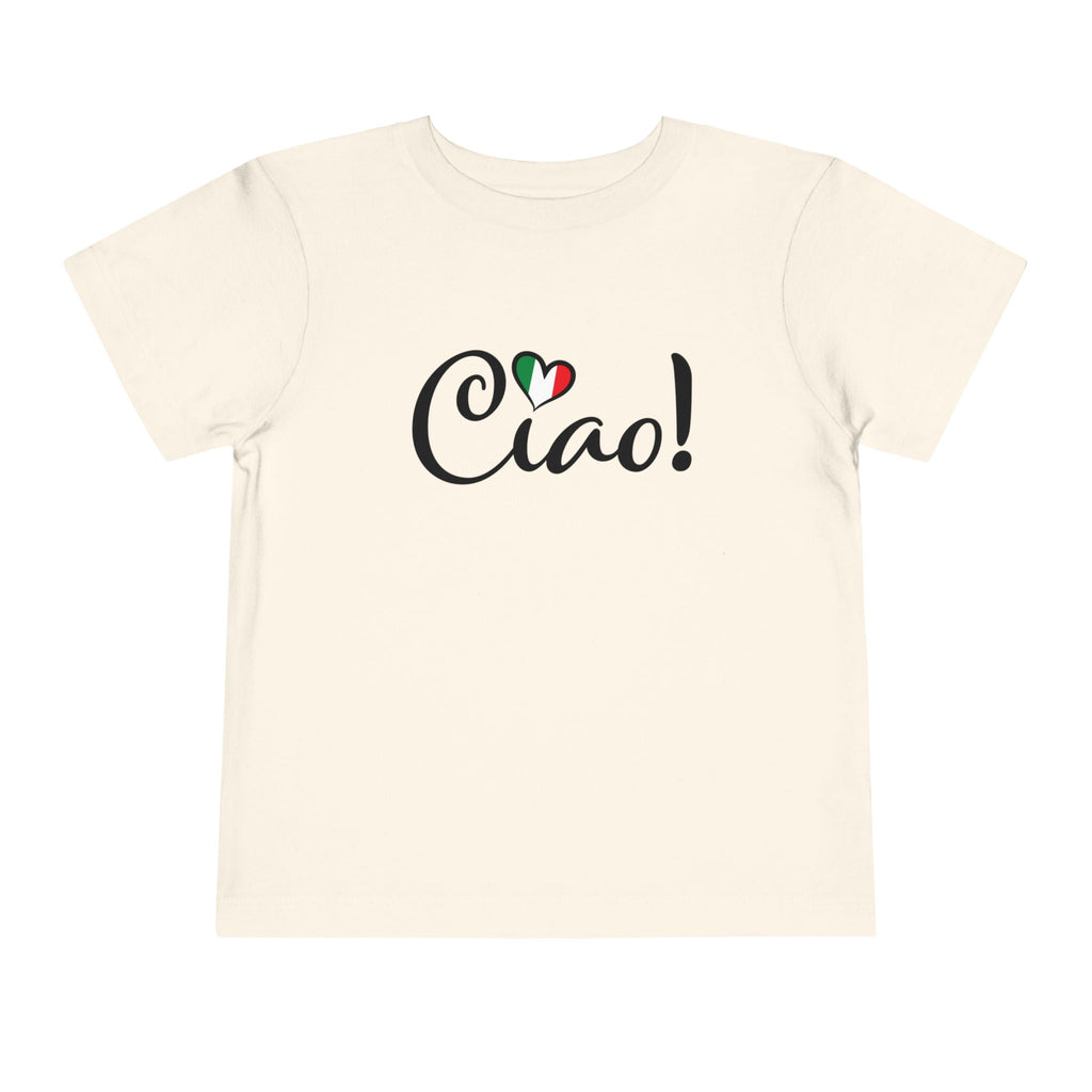 "Ciao" Short Sleeve Tee - Toddler
