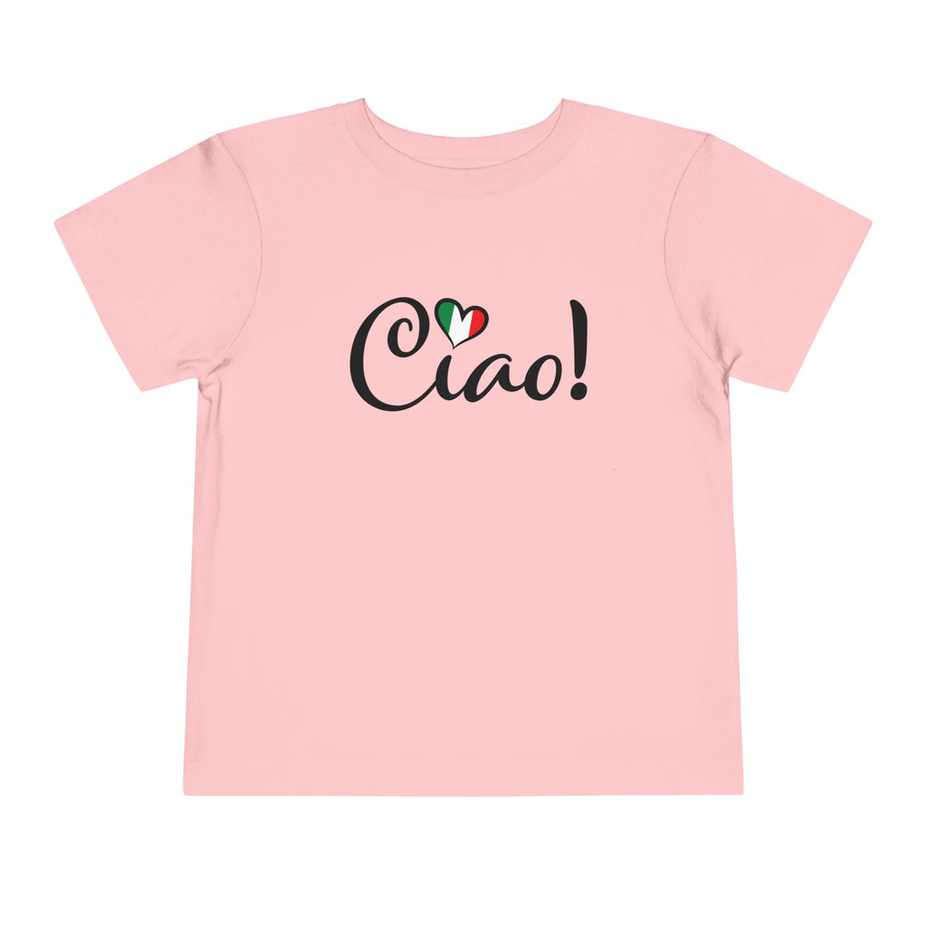 "Ciao" Short Sleeve Tee - Toddler