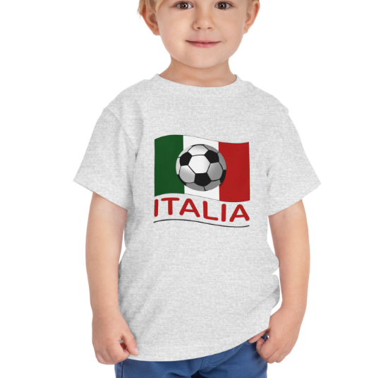 Flag and Soccer Ball  T-shirt