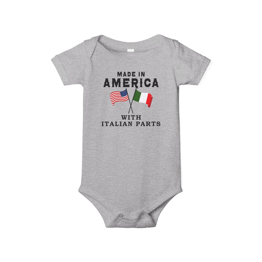 Made in America with Italian Parts