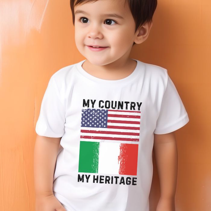 My Country, My Heritage T-shirt
