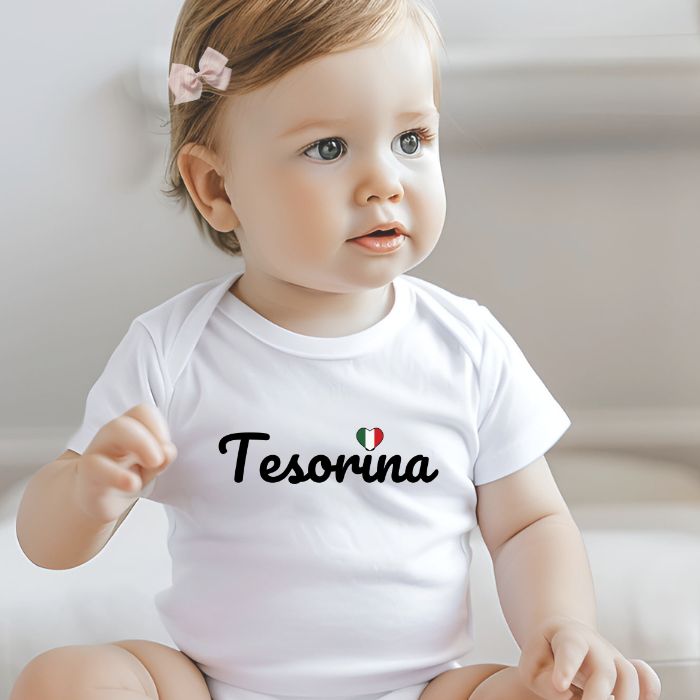 Tesorina Infant Onesie -(For Girl)