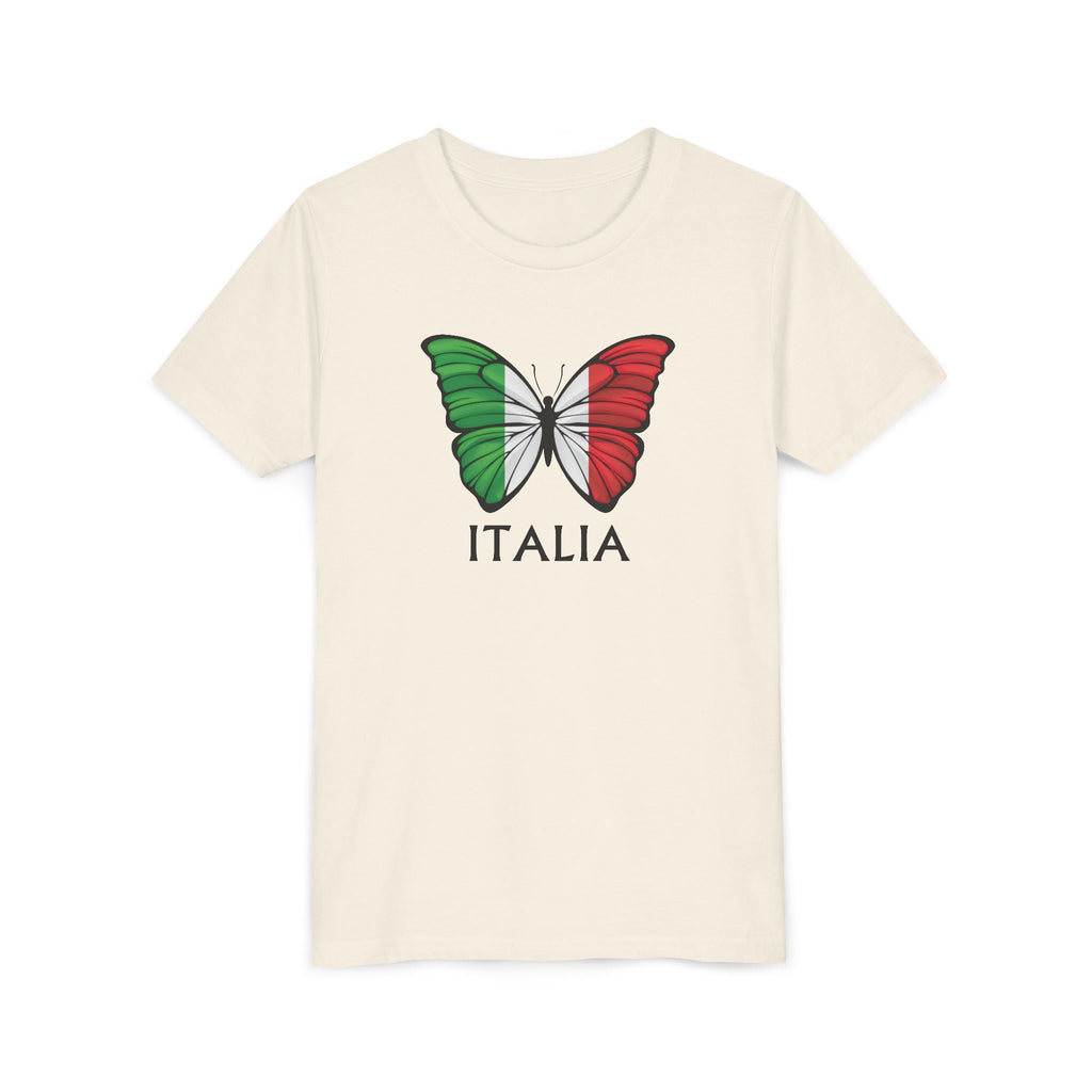 Butterfly "Italia"  Youth Tshirt