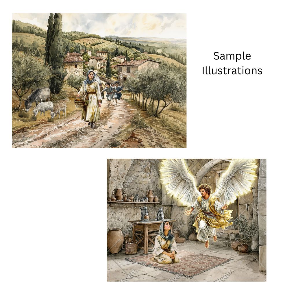 The First Christmas - Il Primo Natale Bilingual