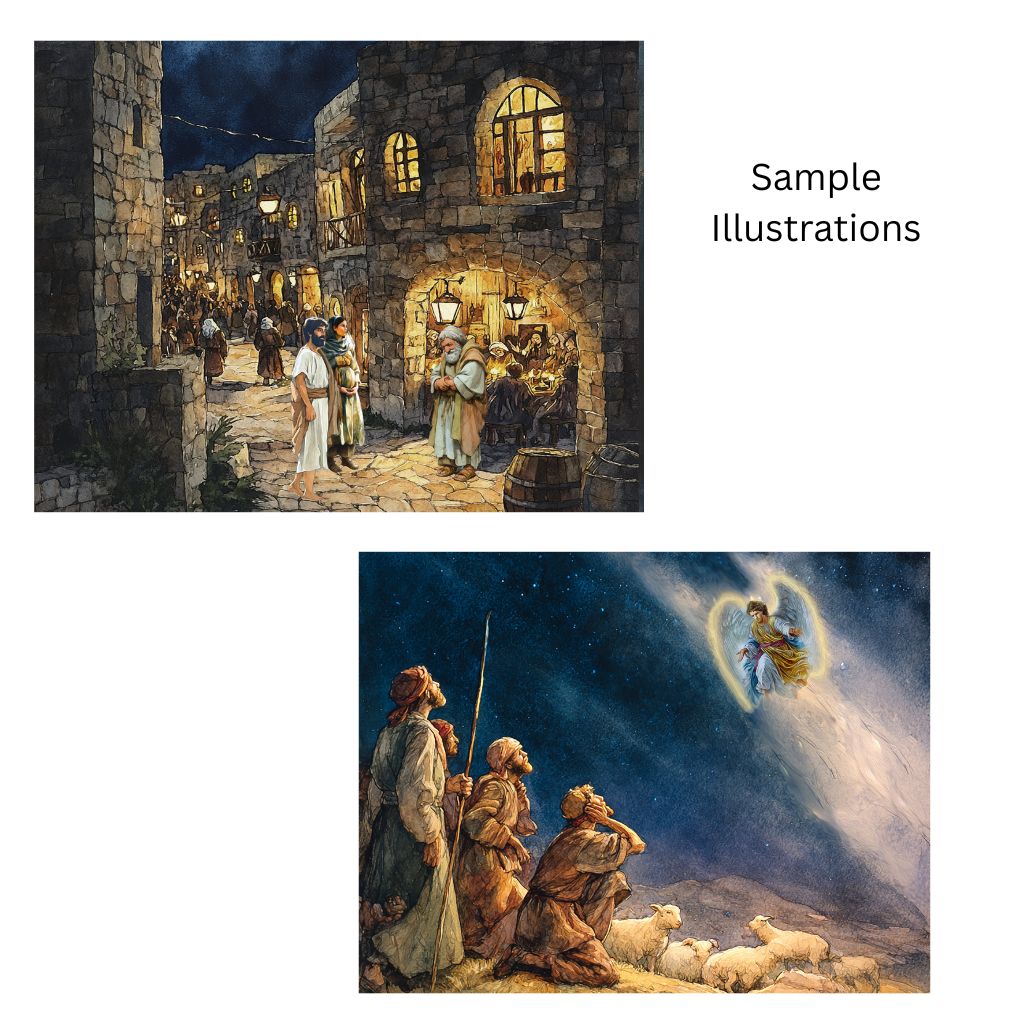 The First Christmas - Il Primo Natale Bilingual