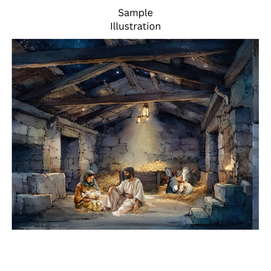 The First Christmas - Il Primo Natale Bilingual