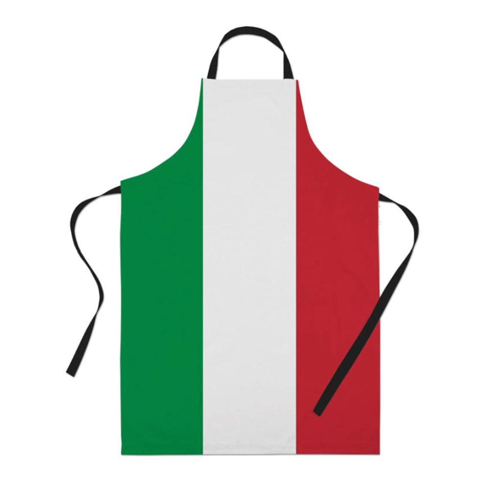 Tri- Colored Italian Apron - Adult Size