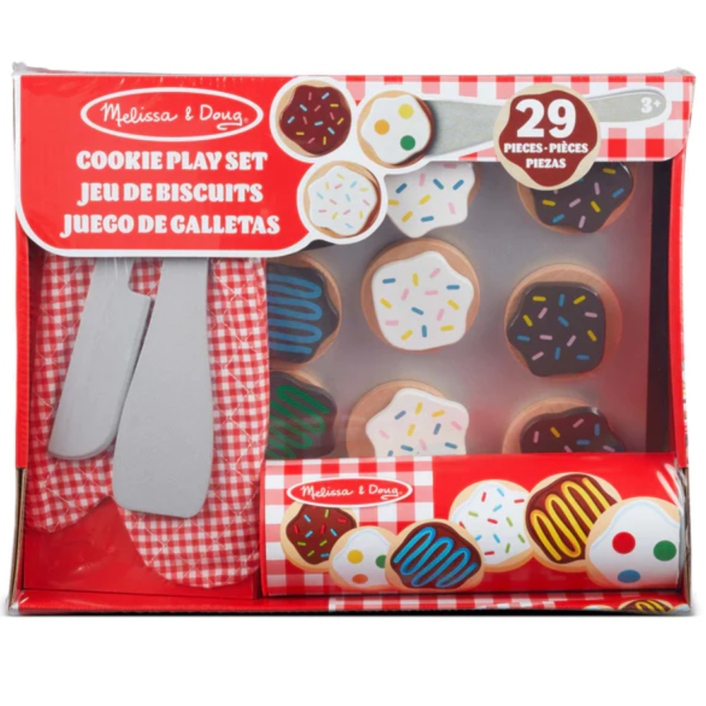 Melissa & Doug Pizza Party Wooden Play Set & 1 Scratch Art Mini