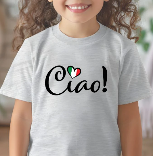 Ciao! Toddler Tee