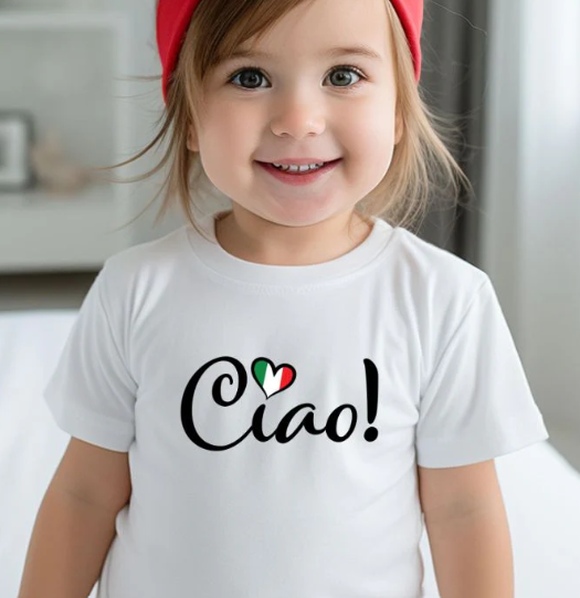 Ciao! Toddler Tee